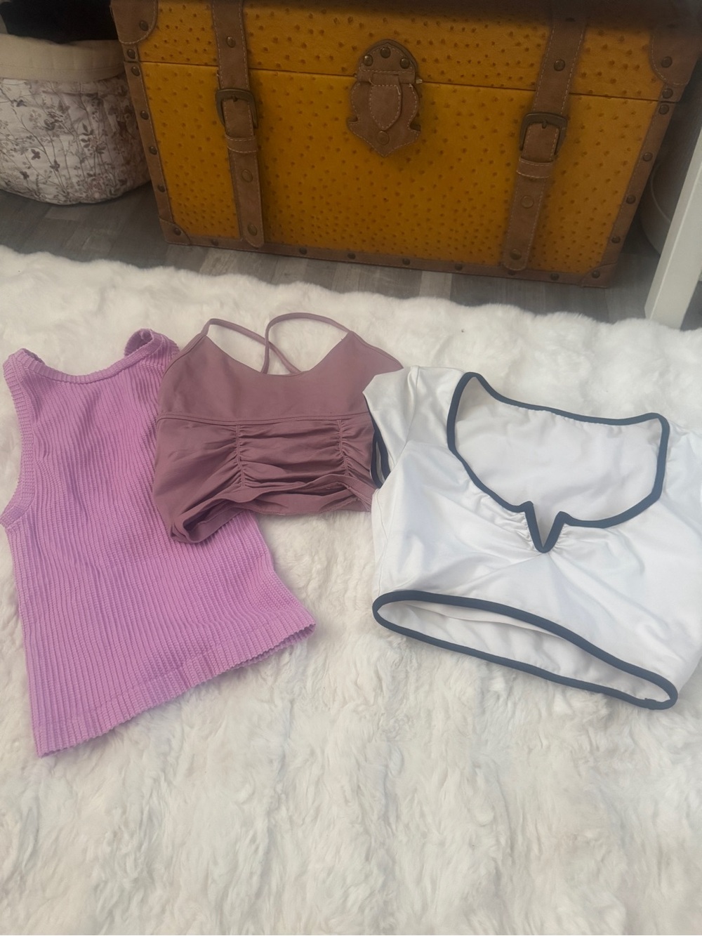 FP Movement by Free People three workout tops